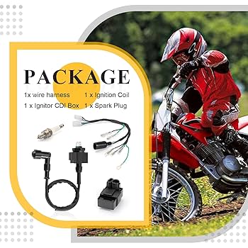 激レア。GDARW B CONECTION『100shiki』 Amazon.com: CDI BOX & Wire Wiring Harness Ignition Coil